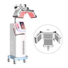 2021 Neue Promotion 660 nm Diodenlaser Haarwachstum Anti -Haarausfallbehandlung Reparatur beschädigte Haarschaft